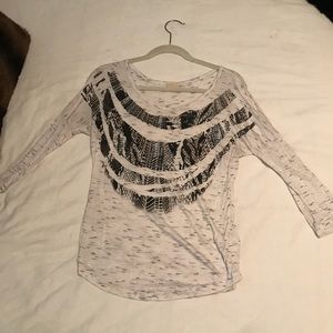 Daytrip 3/4 sleeve top